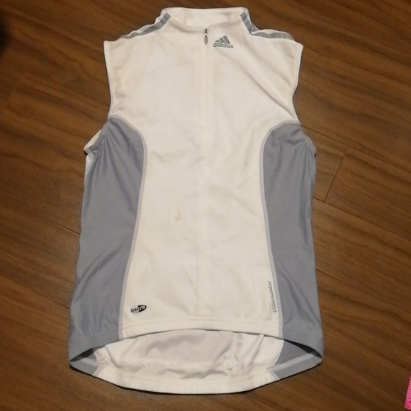 (3/$50) VGUC Adidas sleeveless cycling jersey - Picture 1 of 7